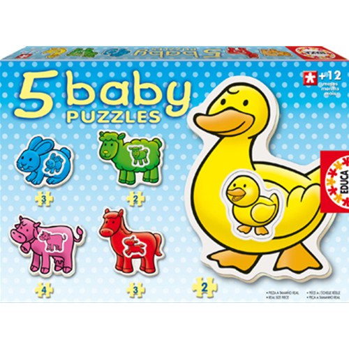 Baby Puzzle Farm