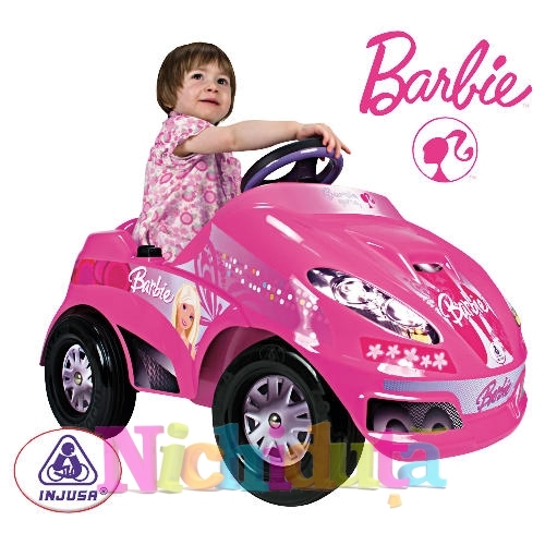 Masinuta Electrica Speedy Car Barbie