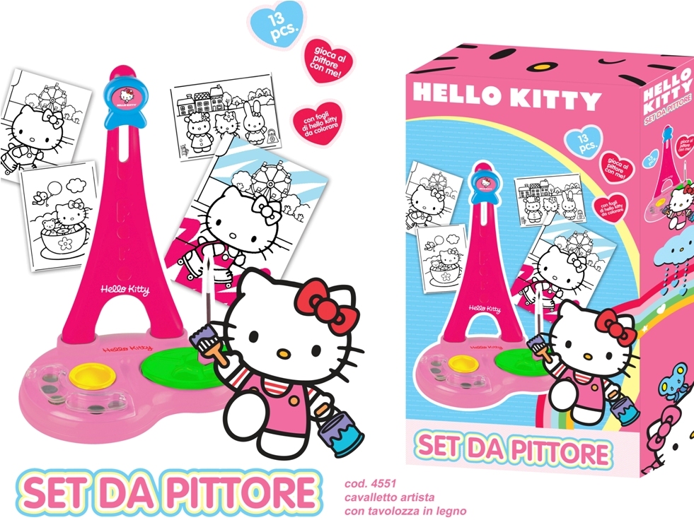 Set pictura Hello Kitty