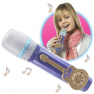 Character Microfon Hannah Montana