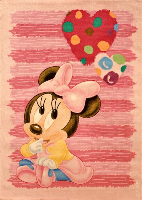  Covor copii bebe Mickey