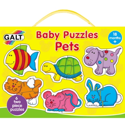 Baby Puzzle Pets - Animale de companie
