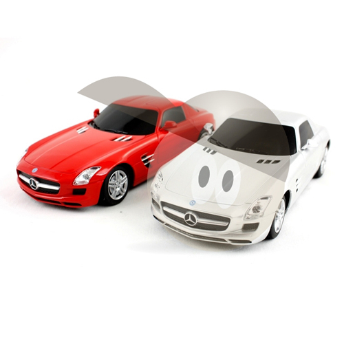 Masinuta cu telecomanda Mercedes SLS