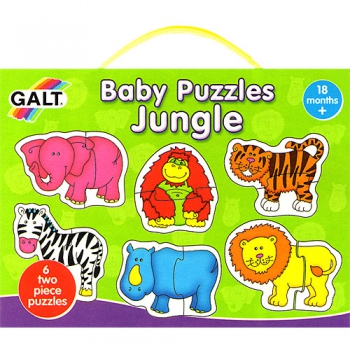 Galt Baby Puzzle: Animale din jungla