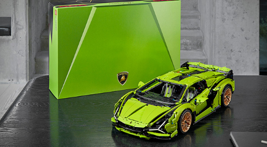 lego lamborghini