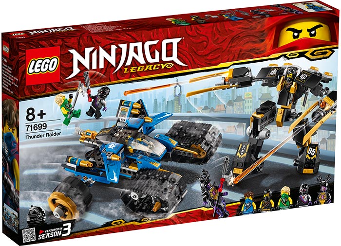 Lego 71699 Thunder Raider Lego Ninjago | Jucarii copii | Clubul